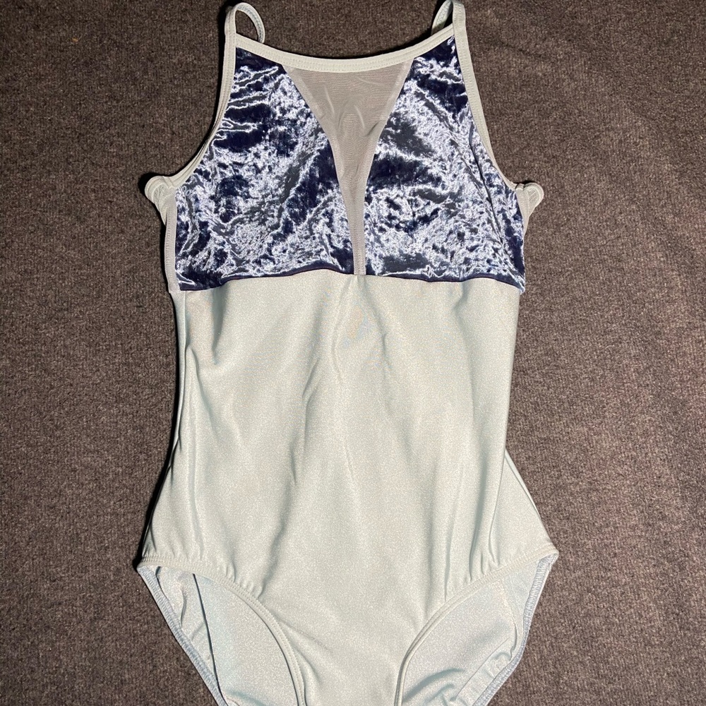 Light blue eleve leotard